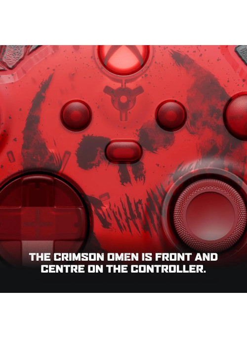 Геймпад беспроводной Microsoft Xbox One/Series X|S Wireless Controller Gears of War: E-Day Limited Edition (черный/красный) Геймпад беспроводной Microsoft Xbox One/Series X|S Wireless Controller Gears of War: E-Day Limited Edition (черный/красный)